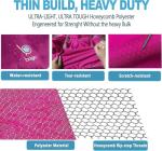 Bago Medium Duffle Bag for Travel Women & Men. Durable Lightweight Foldable Travel Duffel Bags For Traveling Women. 60L Duffle Bags For Overnight Bag With Shoe Compartment Collapsible Weekender duffel