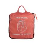 Eddie Bauer Stowaway Packable Backpack | Travel | Outdoor | Lightweight | Foldable | Durable | Ripstop Polyester | 30L - Maroon