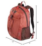 Eddie Bauer Stowaway Packable Backpack | Travel | Outdoor | Lightweight | Foldable | Durable | Ripstop Polyester | 30L - Maroon
