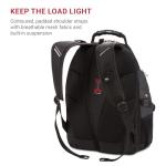 SWISSGEAR 1900 ScanSmart TSA Laptop Backpack Fits 17 Inch Laptop with RFID Protection and Tablet Pocket, Grey/Black, 19-Inch