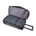 Samsonite Andante 2 Wheeled Duffel Bag – 28-Inch Durable Rolling Luggage with Inline Skate Wheels, Push-Button Handle & Spacious Compartments – Travel-Friendly and Lightweight - Riverrock/Black
