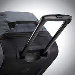 Samsonite Andante 2 Wheeled Duffel Bag – 28-Inch Durable Rolling Luggage with Inline Skate Wheels, Push-Button Handle & Spacious Compartments – Travel-Friendly and Lightweight - Riverrock/Black