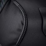 Samsonite Andante 2 Wheeled Duffel Bag – 28-Inch Durable Rolling Luggage with Inline Skate Wheels, Push-Button Handle & Spacious Compartments – Travel-Friendly and Lightweight - Riverrock/Black