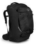 Osprey Farpoint 70L Men's Travel Backpack, Black