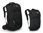 Osprey Farpoint 70L Men's Travel Backpack, Black