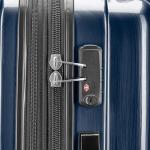 Samsonite Winfield 2 Hardside Expandable Luggage with Spinner Wheels, Navy, Checked-Large 28-Inch