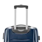 Samsonite Winfield 2 Hardside Expandable Luggage with Spinner Wheels, Navy, Checked-Large 28-Inch