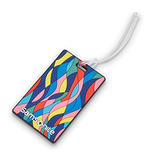 Samsonite Vectorfunk Luggage ID Tag for Travel