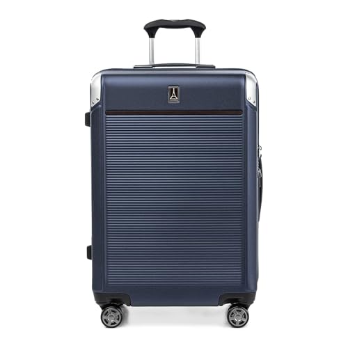 Hard-shell carry-on luggage