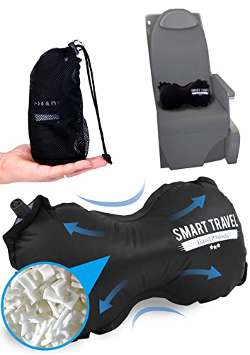 Travel Lumbar Support Pillow for Airplane Comfort
