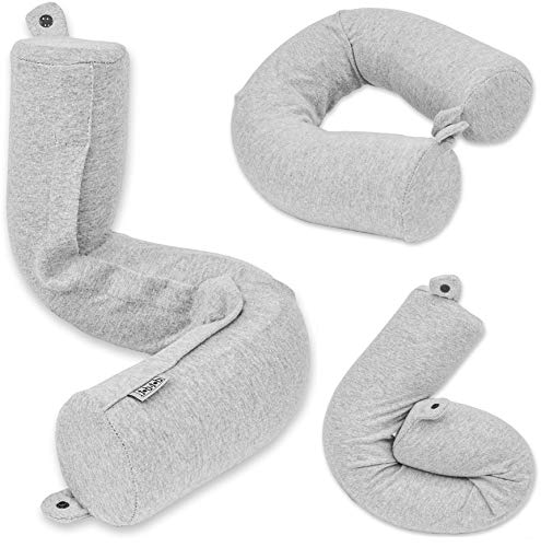 Dot&Dot Twist Memory Foam Travel Pillow Set