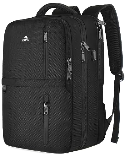 Matein Anti-Theft Travel Laptop Backpack with USB Port