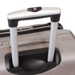 SwissGear Sion Softside Expandable Luggage, Pewter, Carry-On 21-Inch