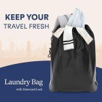 Shacke 5 Set Packing Cubes for Travel - Luggage Organizer Bags - Travel Cube (Dark Grey)