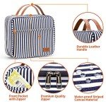 Bosidu Hanging Travel Toiletry Bag,Large Capacity Cosmetic Travel Toiletry Organizer for Women with 4 Compartments & 1 Sturdy Hook,Perfect for Travel/Daily Use/Valentines' Day