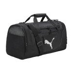 PUMA unisex adult Evercat Contender Duffel Bags, Black, One Size US
