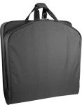 WallyBags® 60” Deluxe Travel Garment Bag Perfect for Dresses and Longer Clothes