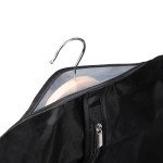 Univivi Garment Bag Suit Bag for Storage and Travel 43 inch, Washable Suit Cover for T-Shirt, Jacket, Suits, Coats, Set of 5, Oxford Fabrics