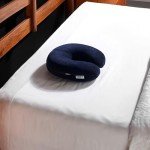 Tempur-Pedic TEMPUR-Travel Neck Pillow, Polyester, Navy