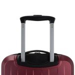Elite Luggage Expandable Hardside Spinner Luggage, Burgundy, Carry-on 21-Inch