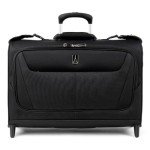Travelpro Maxlite 5 Softside Lightweight Carry-On Upright 2 Wheel Rolling Garment Bag, Men and Women, Black, 22-Inch