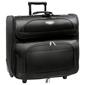 Travel Select Amsterdam Business Rolling Garment Bag, Black, One Size