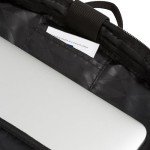 SwissGear ScanSmart Laptop Bag, Black Stealth, Fits 15-Inch Notebook