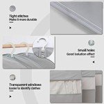 Garment Bags for Travel, 50'' Garment Bags for Hanging Clothes, Suit bag (Set of 2, 23.3'' X 50'')