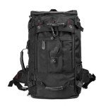 YOUMIAN Travel Backpack Carry On Backpack Durable Convertible Duffle Bag Fit for 15.6 Inch Laptop for Men and Women hiking airplane shoes bag extendable three way uses multiple