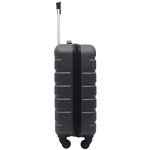 Wrangler Hardside Spinner Carry-On Luggage, Charcoal, 22-Inch