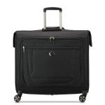 DELSEY PARIS Helium DLX Garment Bag with Spinner Wheels, Black