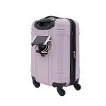 Wrangler Astral Hardside Luggage, Lilac, 20-Inch Carry-On