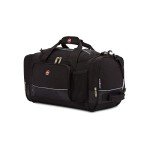 SwissGear Apex Travel Duffle Bags, Black, 20-Inch