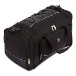 SwissGear Apex Travel Duffle Bags, Black, 20-Inch