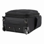 Travelpro Maxlite 5 Softside Expandable Upright 2 Wheel Carry on Luggage, Lightweight Suitcase, Men and Women, Black, Carry On 22-Inch