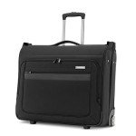 Samsonite Ascella 3.0 Softside Expandable Luggage with Spinner Wheels, 2W Garment Bag, Black