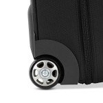 Samsonite Ascella 3.0 Softside Expandable Luggage with Spinner Wheels, 2W Garment Bag, Black