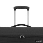 Samsonite Ascella 3.0 Softside Expandable Luggage with Spinner Wheels, 2W Garment Bag, Black