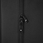 Samsonite Ascella 3.0 Softside Expandable Luggage with Spinner Wheels, 2W Garment Bag, Black