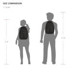 SwissGear Endure ScanSmart Laptop Backpack, Black, 17.75-Inch