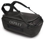 Osprey Transporter 40L Travel Duffel Bag, Black