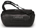 Osprey Transporter 40L Travel Duffel Bag, Black