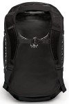 Osprey Transporter 40L Travel Duffel Bag, Black