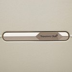 Travelers Club Richmond Spinner Luggage, Bone, Carry-On 20-Inch
