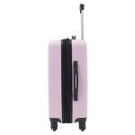 Wrangler Luggage Set, Lilac, 20" Carry-On