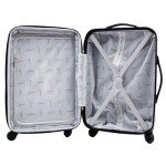 Wrangler Luggage Set, Lilac, 20" Carry-On