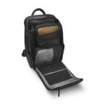 NOMATIC Travel Pack - 20L Water Resistant Laptop Bag - TSA-Ready Expandable Black Backpack