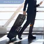 Limoomil Heavy Duty Waterproof Garment Bag for Travel, Tear Resistance Suit Bag for Men Travel for Suits, Tuxedos, Coats, Uniform. 42 inch