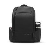 NOMATIC Travel Pack - 20L Water Resistant Laptop Bag - TSA-Ready Expandable Black Backpack