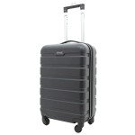 Travelers Club Harper Luggage, Black, 22-Inch Carry-On